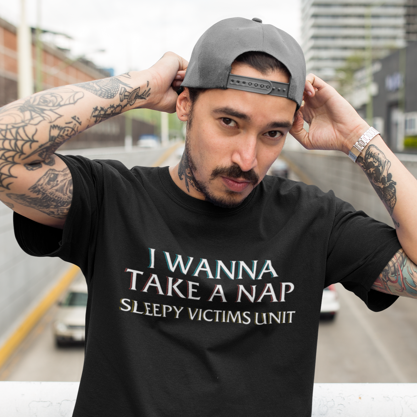 I Wanna Take A Nap SVU Tee