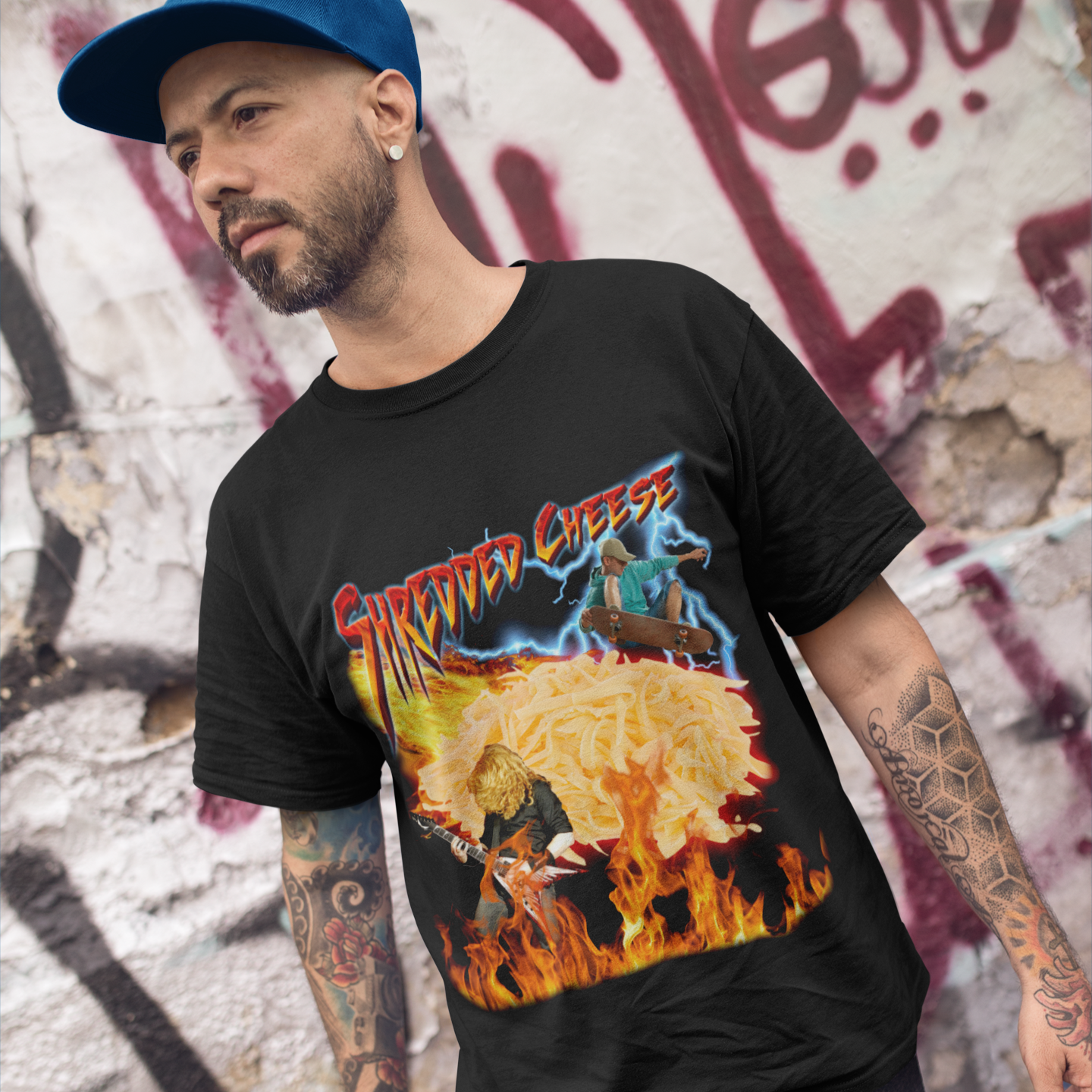 Shredded Cheese Tee