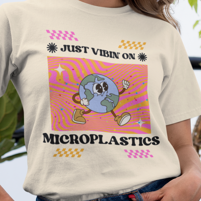 Vibin' on Microplastics Tee