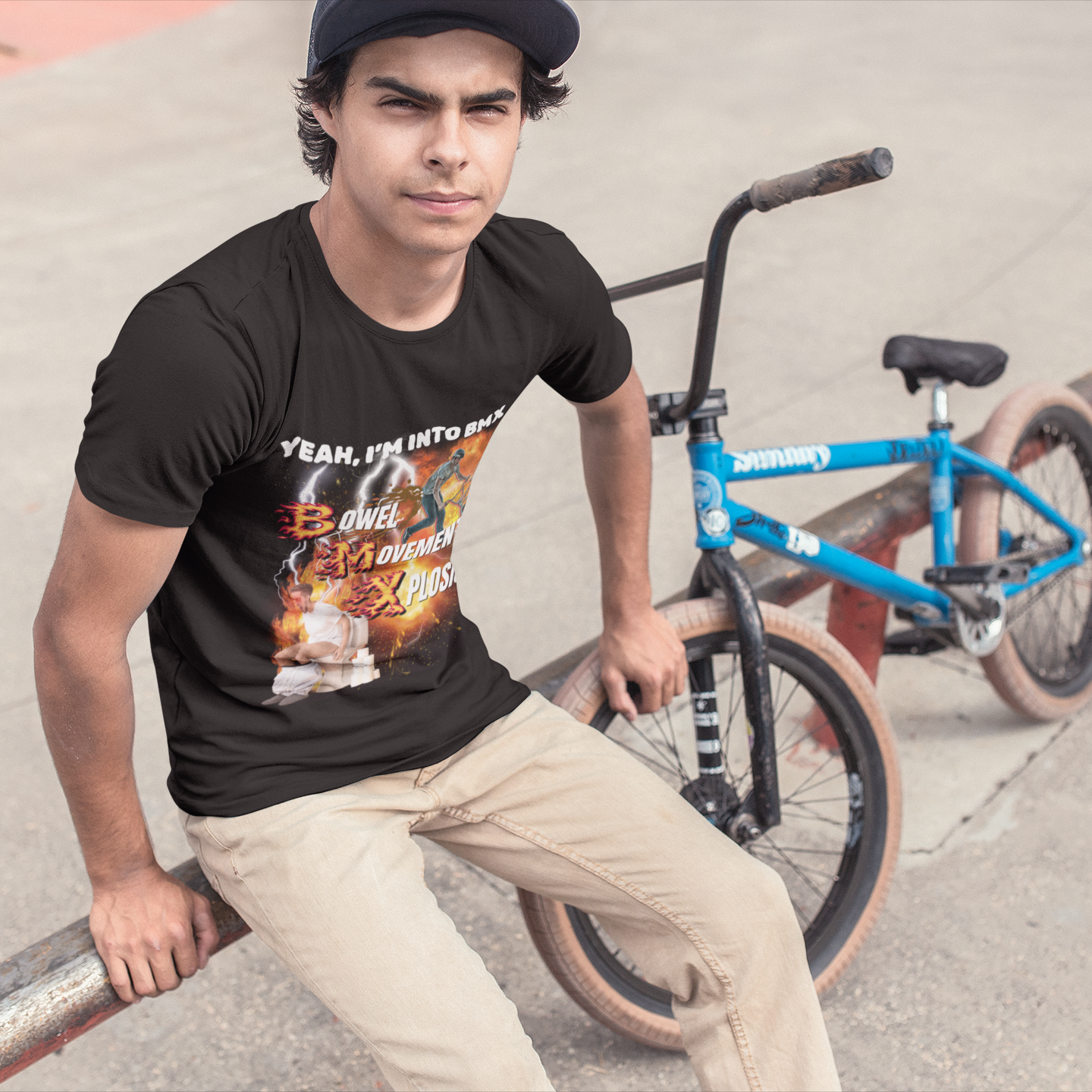 Yeah I'm Into BMX Tee