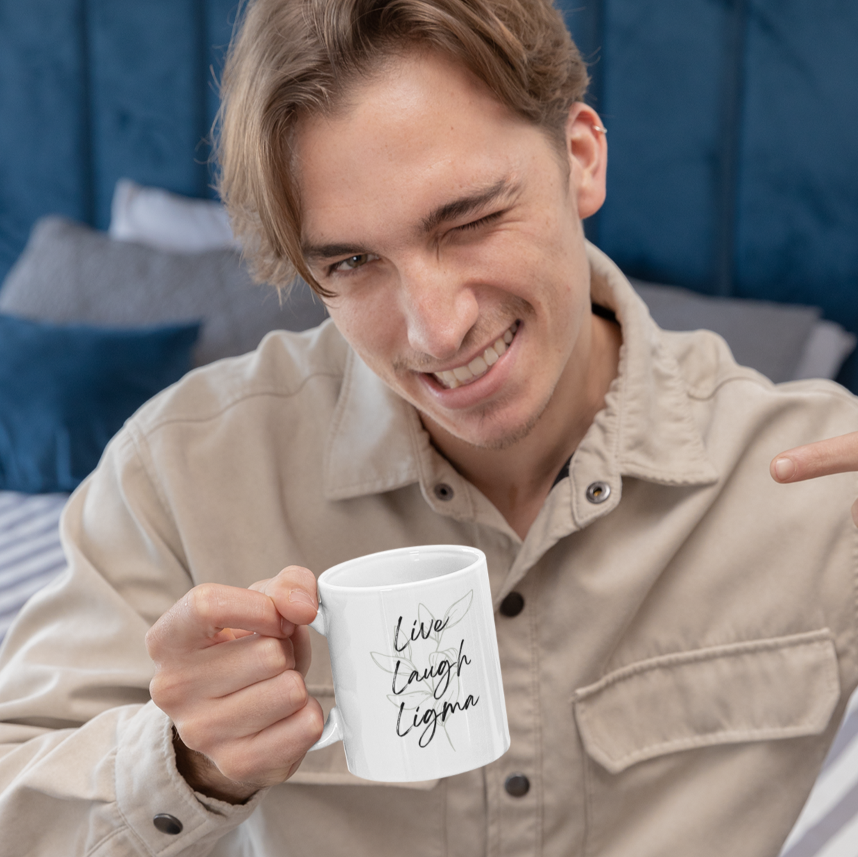 Live Laugh Ligma