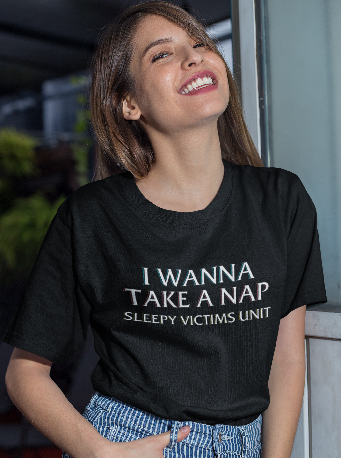I Wanna Take A Nap SVU Tee