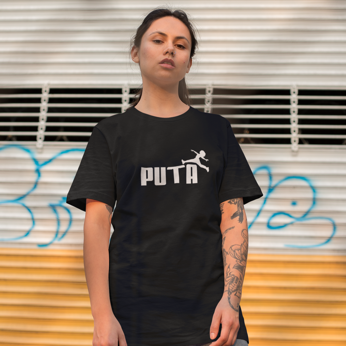 Puta Puma Parody Tee