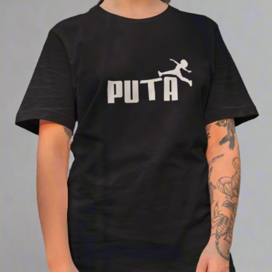 Puta Puma Parody Tee