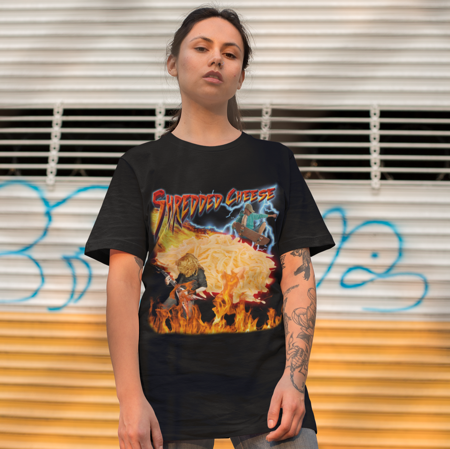 Shredded Cheese Tee