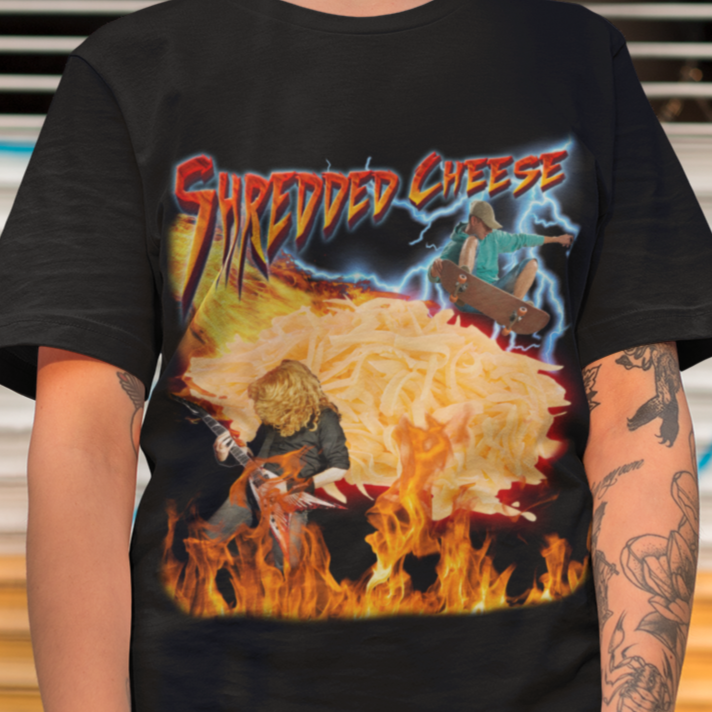 Shredded Cheese Tee